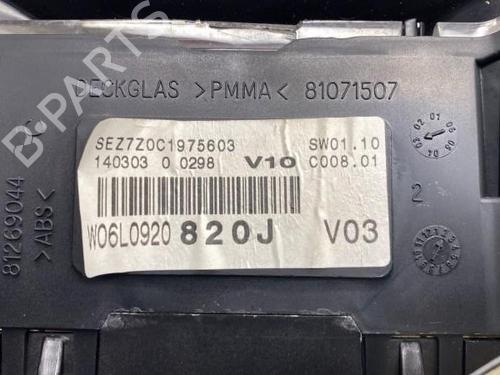Instrument cluster SEAT IBIZA III (6L1) 1.9 TDI | BP22851228C47 
