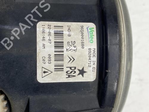 Used Left front fog light Left front fog light PEUGEOT 307 CC (3B) 2.0 HDi 135 (136 hp) 22856255 22856255
