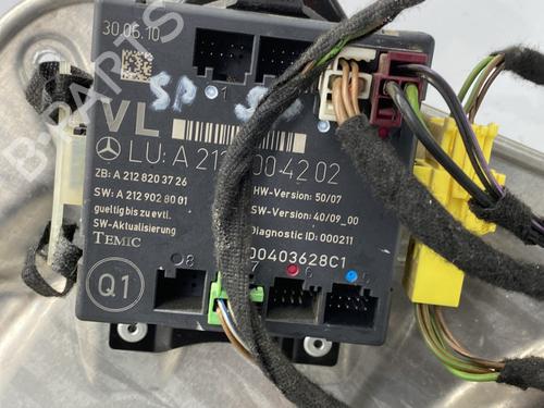 Front left window mechanism MERCEDES-BENZ C-CLASS (W204) C 200 CDI (204.007, 204.006) | BP32204299C22