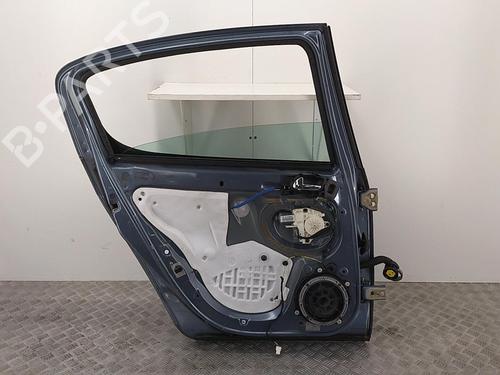 Left rear door PEUGEOT 407 (6D_) 2.0 HDi 135 (6DRHRH, 6DRHRE, 6DRHRG, 6DRHRJ) | BP22854463C4 