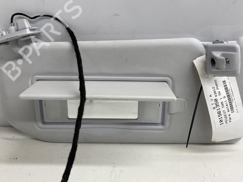 Left sun visor PEUGEOT 508 SW I (8E_) 2.0 BlueHDi 180 | BP25258510I1  - Image 5