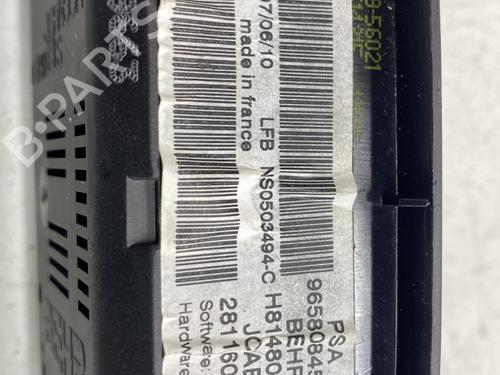 Climate control CITROËN C4 I (LC_) 1.6 HDi | BP29375407I5 