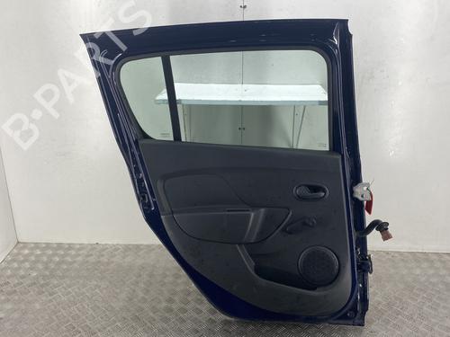 Left rear door DACIA SANDERO II 1.0 SCe 75 (B8JC, B8JD, B8NC) | BP29529130C4 