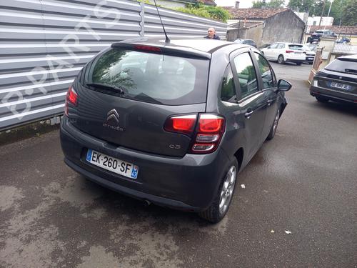 Rear parcel shelf CITROËN C3 II (SC_) 1.2 VTi 82 | BP38186531C85  - Image 7