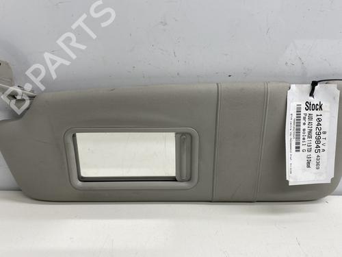 Left sun visor AUDI A3 (8P1) 1.9 TDI | BP25214057I1 