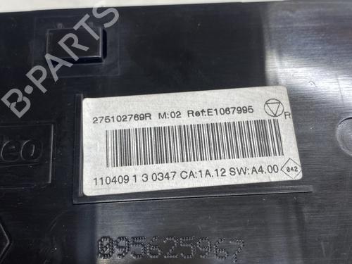 Climate control RENAULT SCÉNIC III (JZ0/1_) 1.5 dCi (JZ02, JZ0R) | BP27586673I5