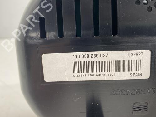 Instrument cluster SEAT LEON (1P1) 1.9 TDI | BP29870399C47