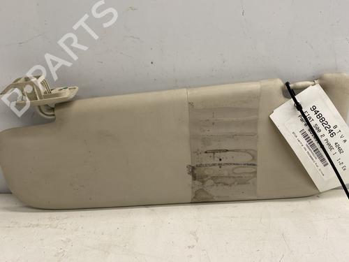 Used Left sun visor FIAT 500 (312_) 1.2 (312AXA1A) (69 hp) 24053791