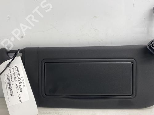 Used Right sun visor CITROËN DS3 (SA_) 1.6 HDi 90 (92 hp) 24035244