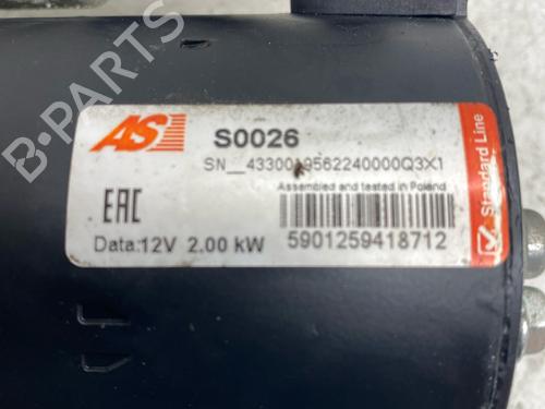 Starter MERCEDES-BENZ E-CLASS T-Model (S124) | BP36378971M8 - Image 2