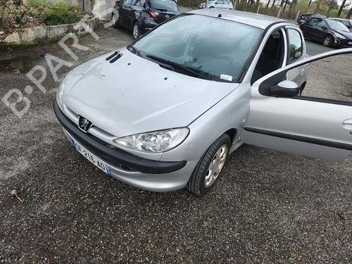 Front bumper reinforcement PEUGEOT 206 Hatchback (2A/C) 1.4 HDi eco 70 | BP22863100C109 