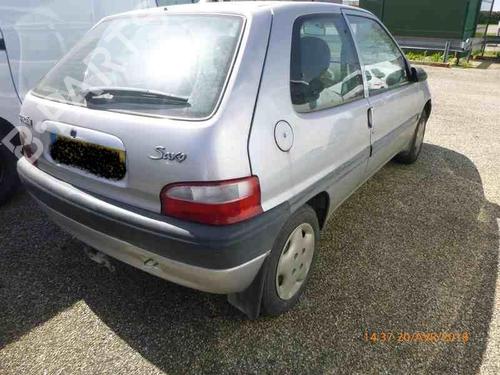 Front bumper CITROËN SAXO (S0, S1) 1.1 X, SX | BP22858853C7 
