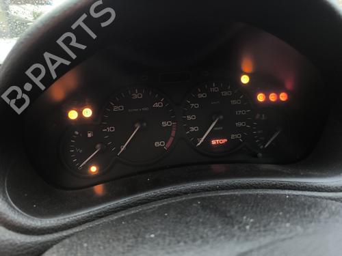 AC-Styringsenhed/Manøvreenhed PEUGEOT 206 Hatchback (2A/C) 2.0 HDI 90 | BP29299455I5 