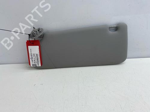 Left sun visor OPEL KARL (C16) 1.0 | BP36368115I1 - Image 2