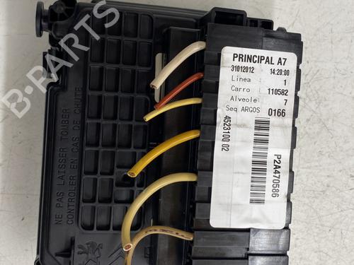 Fuse box PEUGEOT 207 SW (WK_) 1.4 16V | BP29139513E1 