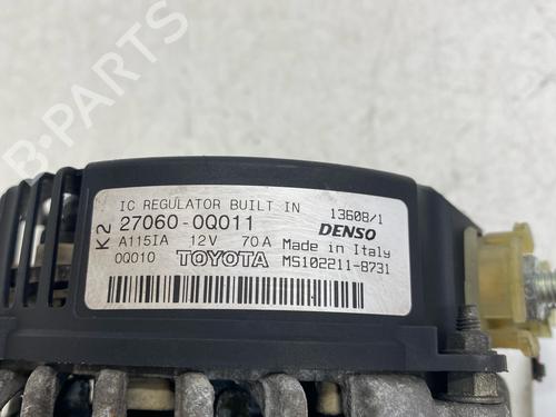 Used Alternator Alternator CITROËN C1 (PM_, PN_) 1.0 (68 hp) 34203160 34203160