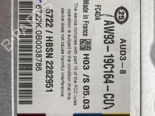 Electronic module JAGUAR XF I (X250) 2.2 D | BP22860148M83 