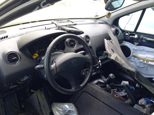 Right rear door PEUGEOT 308 I (4A_, 4C_) 2.0 HDi | BP22851610C5 