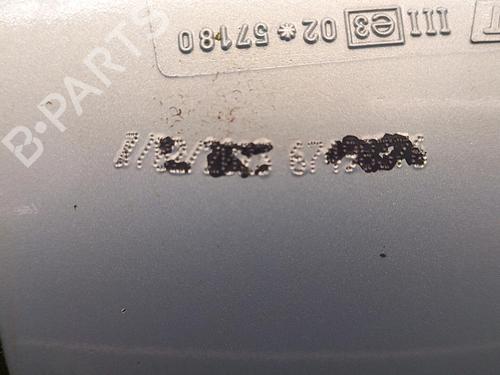 Right mirror FIAT PUNTO (188_) 1.2 60 (188.030, .050, .130, .150, .230, .250) | BP22856895C27 