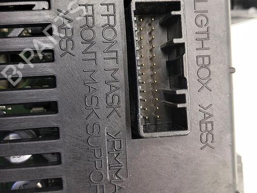 Instrument cluster RENAULT SCÉNIC III (JZ0/1_) 1.5 dCi | BP22850116C47 