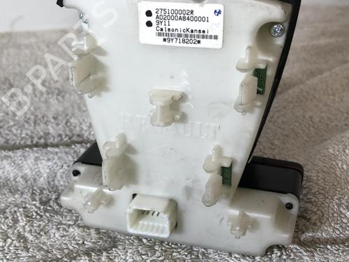 Used Climate control RENAULT LAGUNA III (BT0/1) 1.5 dCi (BT00, BT0A, BT0T, BT1J) (110 hp) 22857688