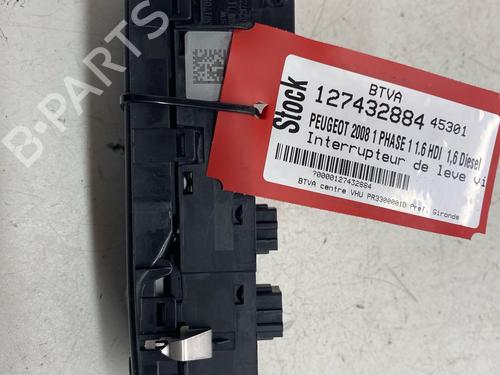 Left rear window switch PEUGEOT 2008 I (CU_) 1.6 HDi | BP38955552I29 - Image 4