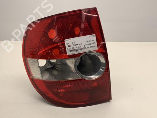 Left taillight VW FOX Hatchback (5Z1, 5Z3, 5Z4) 1.2 | BP22857740C34 