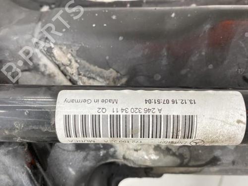 Used Subframe MERCEDES-BENZ CLA Coupe (C117) CLA 200 CDI / d (117.308) (136 hp) 22855820