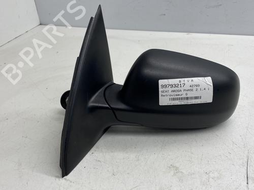 Used Left mirror SEAT AROSA (6H1) 1.4 (60 hp) 23831696