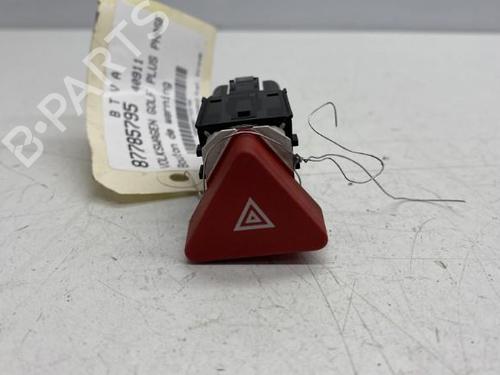 Used Warning switch VW GOLF PLUS V (5M1, 521) 1.9 TDI (105 hp) 22862904