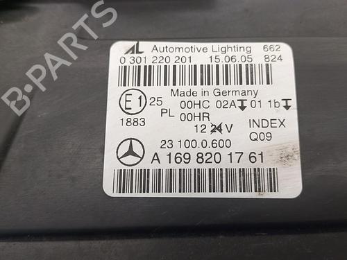 Left headlight MERCEDES-BENZ B-CLASS Sports Tourer (W245) B 200 CDI (245.208) | BP22850201C28 