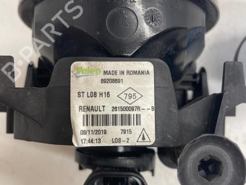 Used Right front fog light Right front fog light RENAULT MEGANE IV Hatchback (B9A/M/N_) 1.5 Blue dCi 115 (B9A6) (116 hp) 40513097 40513097