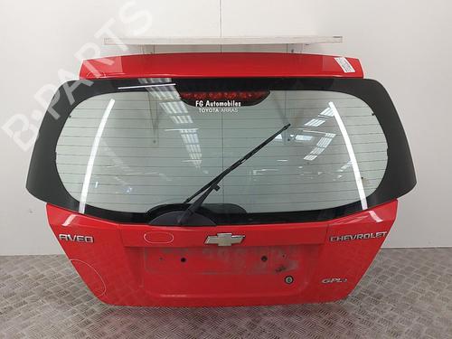 Tailgate CHEVROLET AVEO / KALOS Hatchback (T250, T255) 1.2 LPG | BP22858392C6