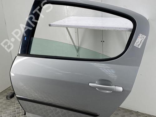Left rear door PEUGEOT 407 (6D_) 2.0 HDi 135 (6DRHRH, 6DRHRE, 6DRHRG, 6DRHRJ) | BP22854490C4 