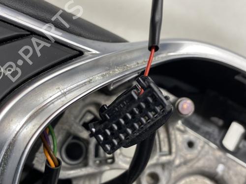 Steering wheel RENAULT CLIO V (B7_) 1.0 TCe 100 (B7MT) | BP25214176C49 - Image 3