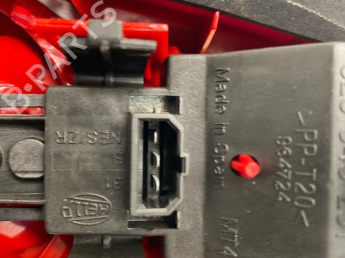 Right tailgate light SEAT LEON (1P1) 1.9 TDI | BP37202316C80 - Image 2