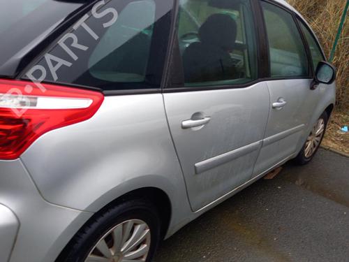 Front left window mechanism CITROËN C4 Picasso I MPV (UD_) 1.6 HDi | BP22862279C22 
