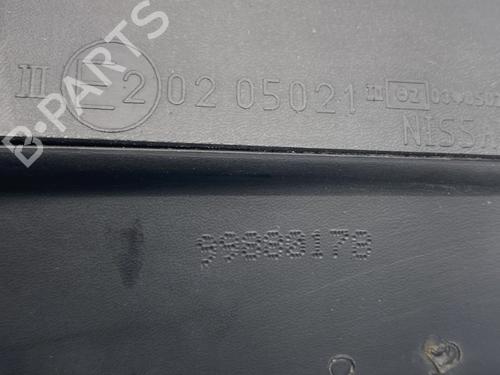 Left mirror NISSAN NOTE (E11, NE11) 1.5 dCi | BP23133349C26 