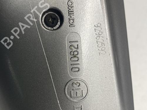 Right mirror NISSAN X-TRAIL I (T30) 2.5 4x4 | BP22860641C27