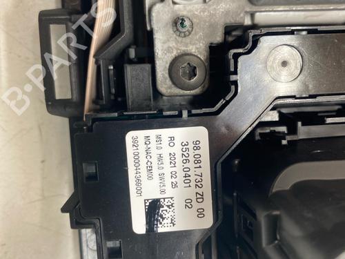 Used Display monitor Display monitor PEUGEOT EXPERT Van (V_) 1.5 BlueHDi 120 (120 hp) 39663278 39663278