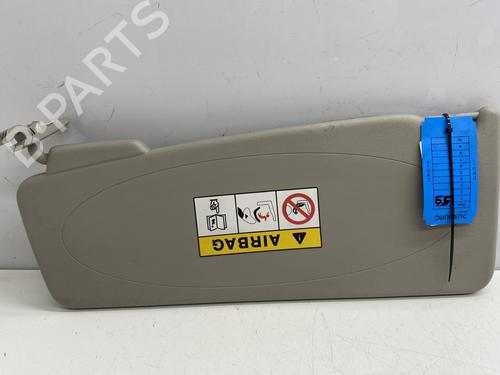 Højre solskærm RENAULT KANGOO / GRAND KANGOO II (KW0/1_) 1.5 dCi 90 (KW05, KW08, KW0G, KW11) (90 hp) 32858569
