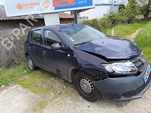 Warning switch DACIA SANDERO II 1.2 | BP36763615I22 - Image 9
