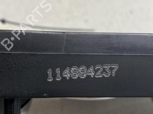 Instrument cluster PEUGEOT 206+ (2L_, 2M_) 1.4 HDi eco 70 | BP31584357C47 