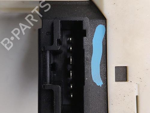 Rear right window mechanism RENAULT LAGUNA III (BT0/1) 1.5 dCi (BT00, BT0A, BT0T, BT1J) | BP22857005C25 
