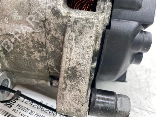 Used Alternator Alternator PEUGEOT 207 CC (WD_) 1.6 HDi (109 hp) 34256219 34256219