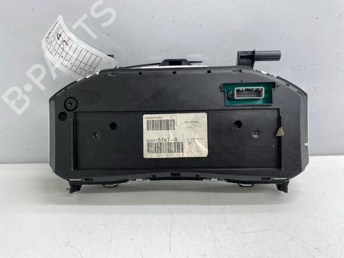 instrument-cluster-renault-clio-iii-br01-cr01-2005-2006-2007-2008-2009-2010-2011-2012-2013-2014-37662962 main image