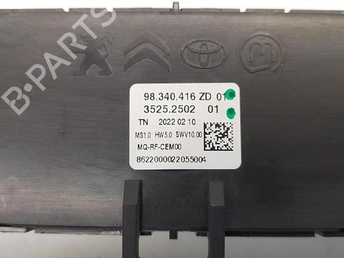 Climate control CITROËN BERLINGO Box Body/MPV (K9) PureTech 110 | BP22851652I5 