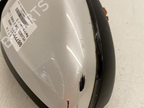 Right mirror PEUGEOT 308 II (LB_, LP_, LW_, LH_, L3_) 1.6 BlueHDi 120 | BP23568570C27 