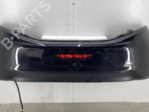 Used Rear bumper PEUGEOT 208 I (CA_, CC_) 1.6 HDi / BlueHDi 75 (75 hp) 32403588