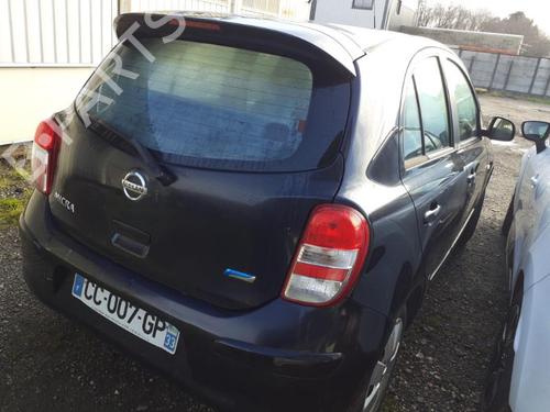 Engine control unit (ECU) NISSAN MICRA IV (K13K, K13KK) 1.2 DIG-S | BP22863493M57 